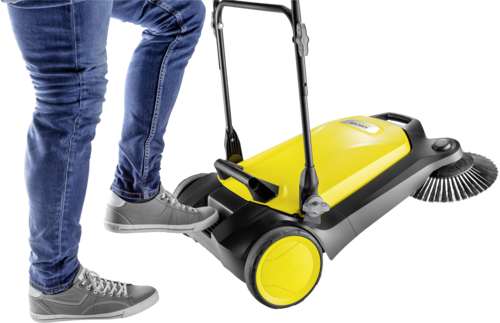 Kärcher S 4 Kehrmaschine