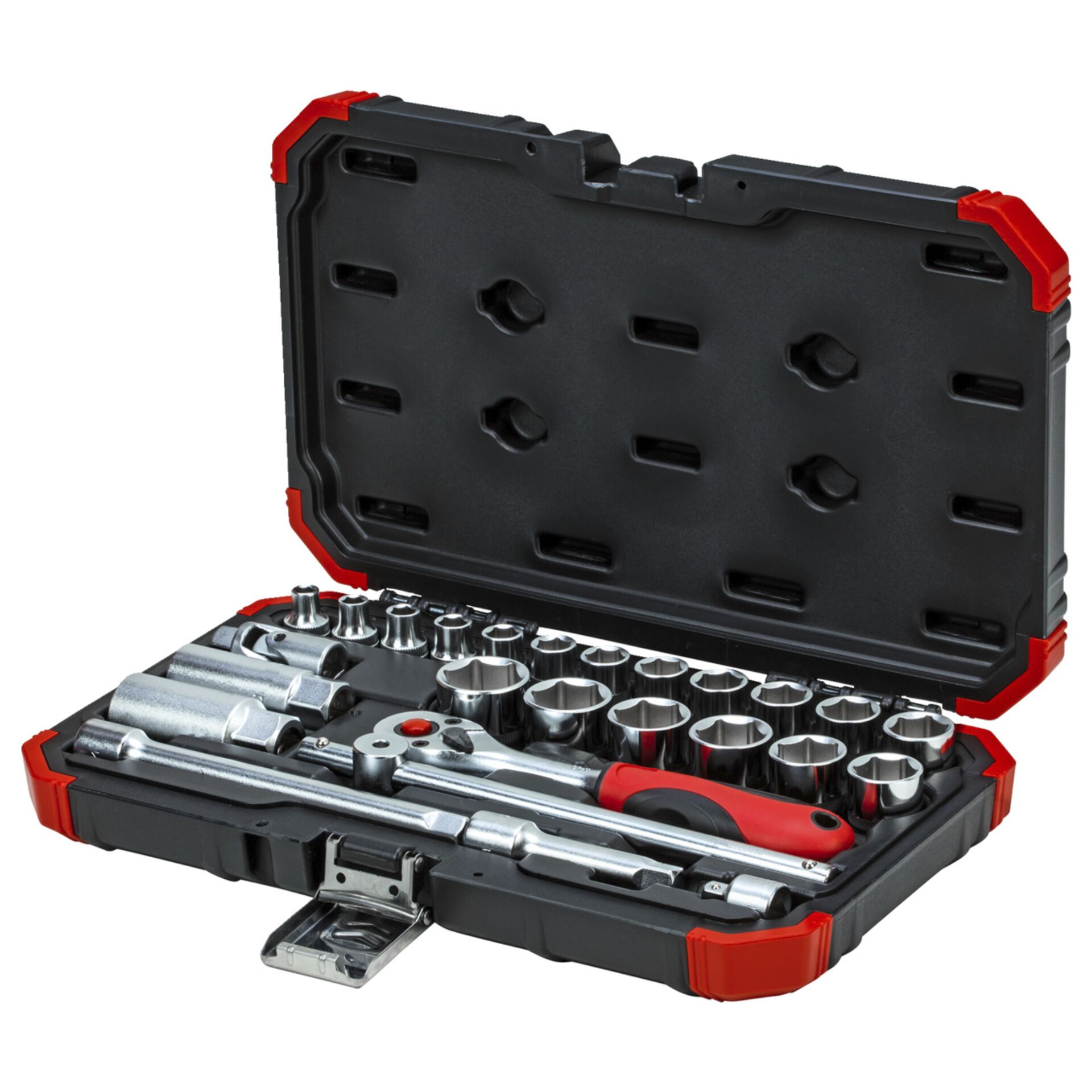 GEDORE red Steckschluessel-Satz 3/8 26-teilig 820626_00