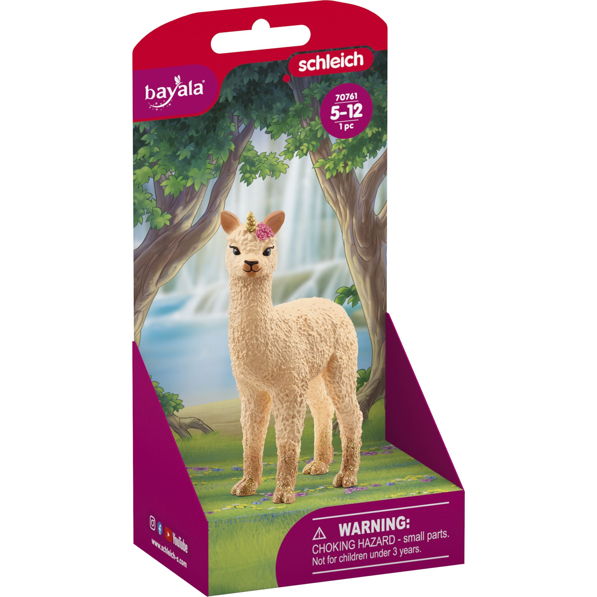 Schleich bayala            70761 Lama Einhorn Junges