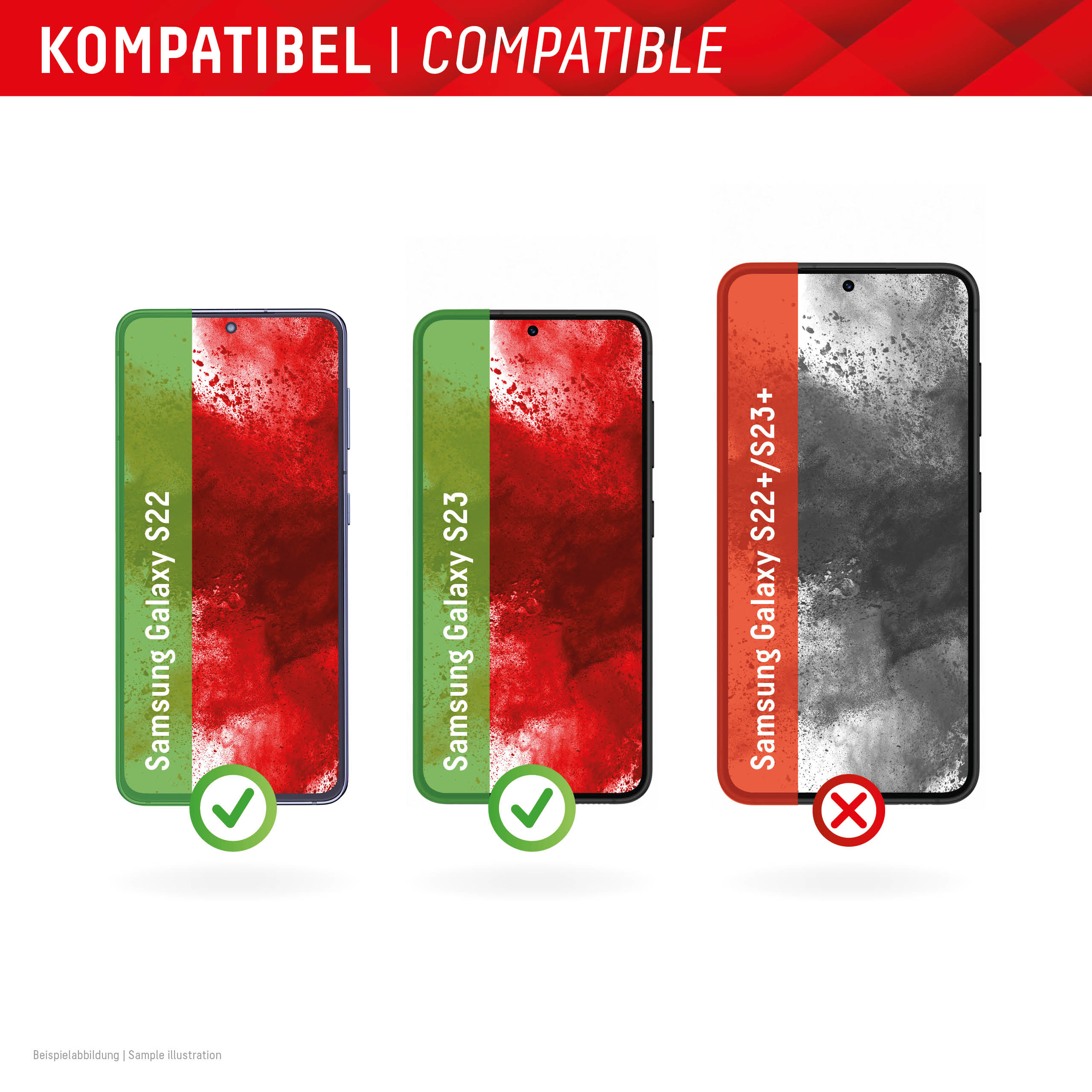 DISPLEX Real Glass Samsung Galaxy S22/S23 107322269_7149515735