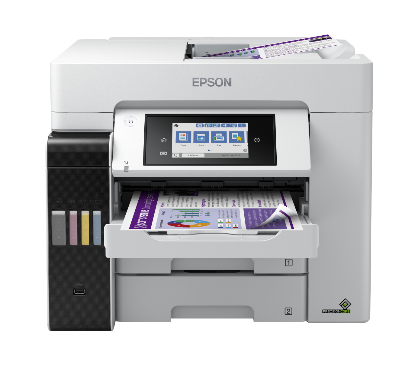 Epson EcoTank ET-5880 4in1 Tintenstrahl MFP Tintentanksystem