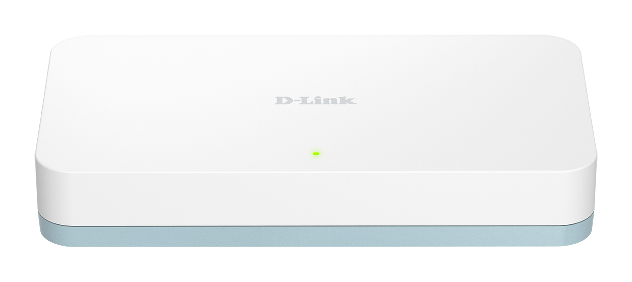 D-Link DGS-1008D 8-Port Gigabit Switch – Ansicht 1