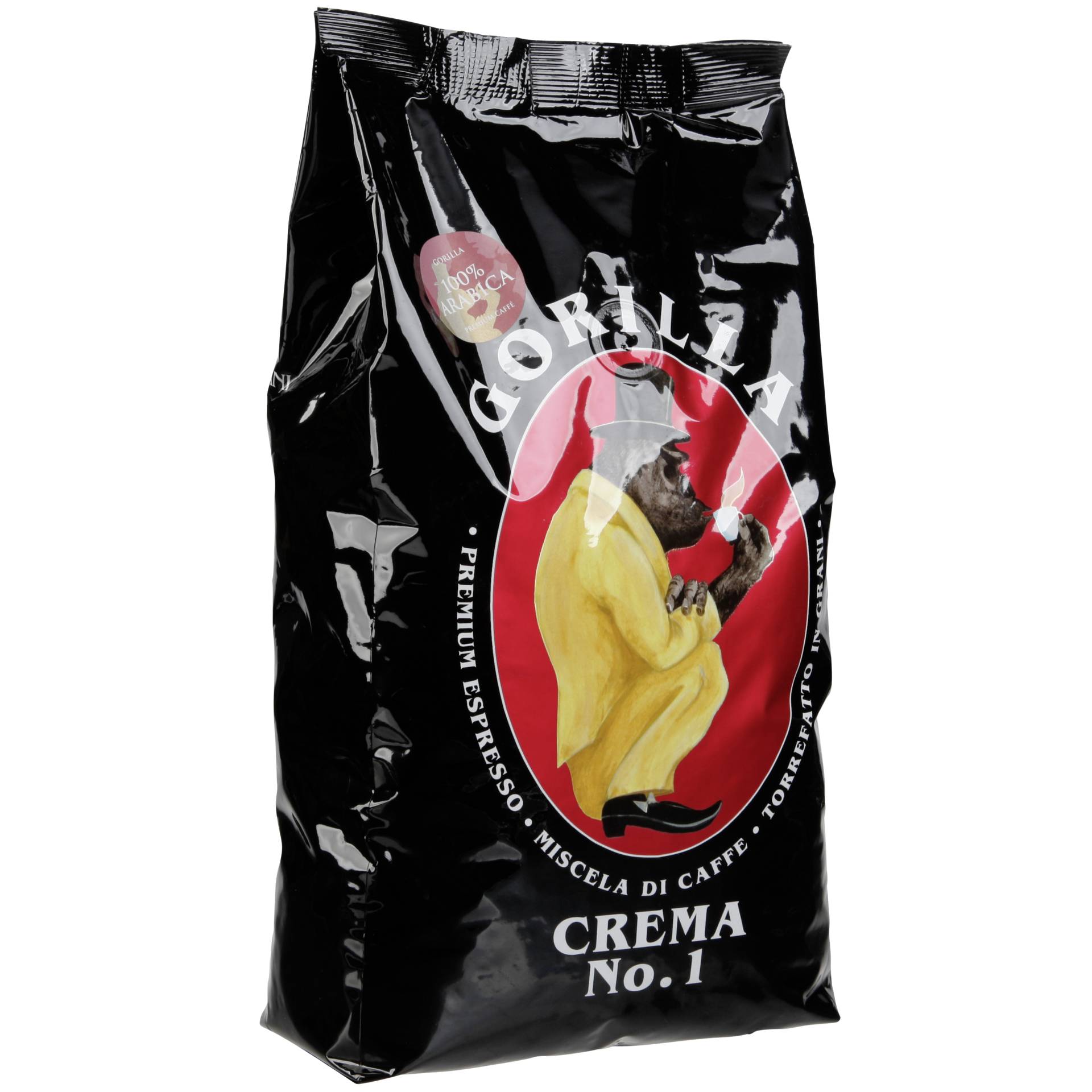 Joerges Gorilla Crema No.1 1 Kg Bohnen 710584_00