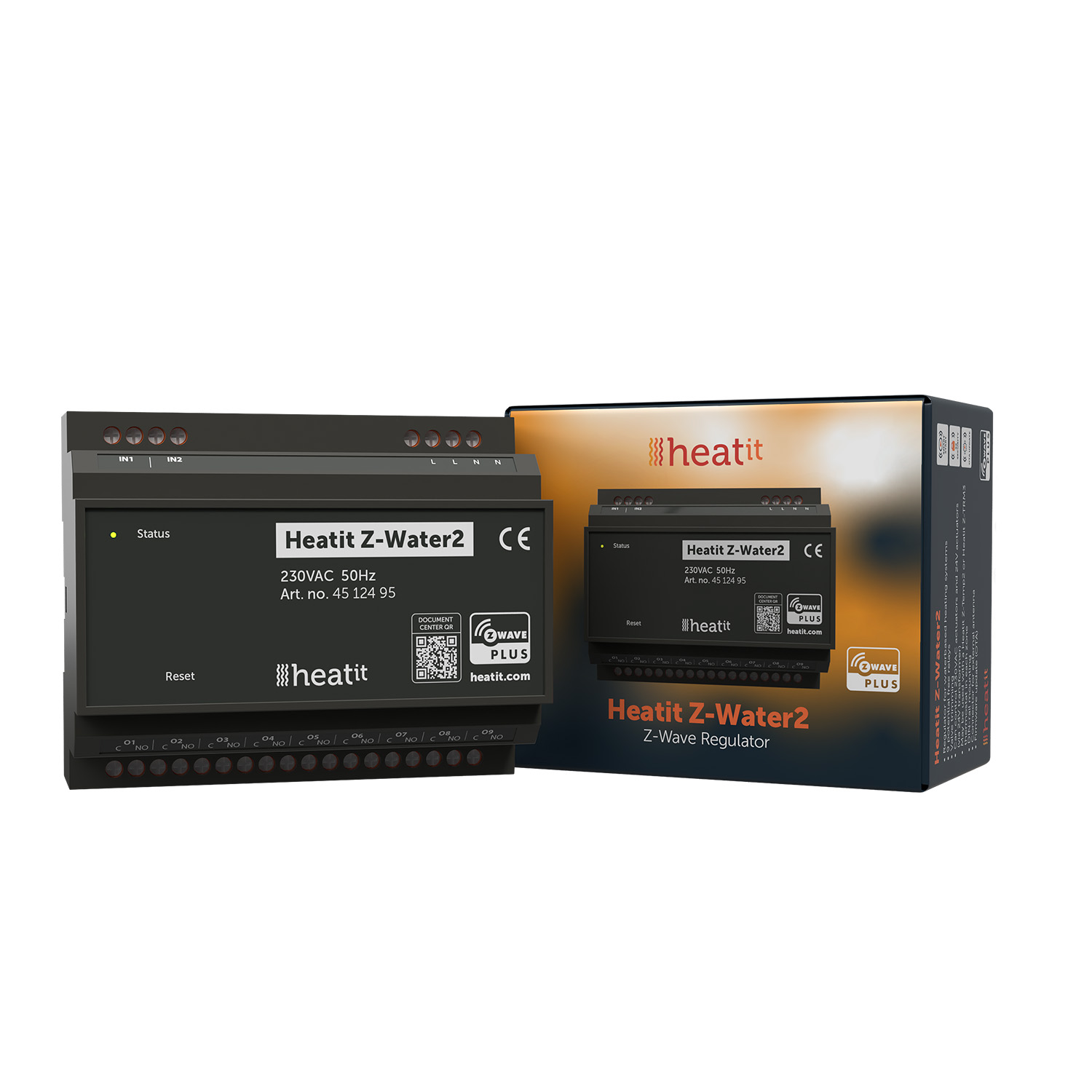 Heatit Z-Water2 Z-Wave 800er Serie