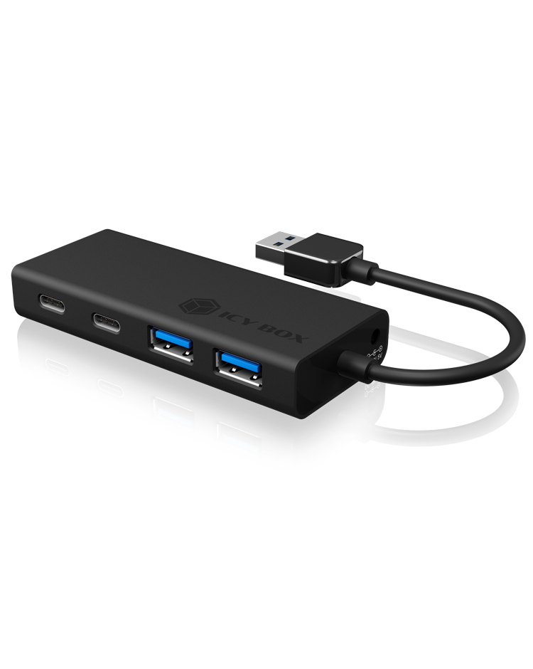 Raidsonic ICY BOX IB-HUB1426-U3 – Ansicht 3