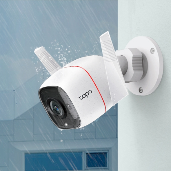 TP-Link TC65 Outdoor Security Wi-Fi Camera 99187865_2808525892