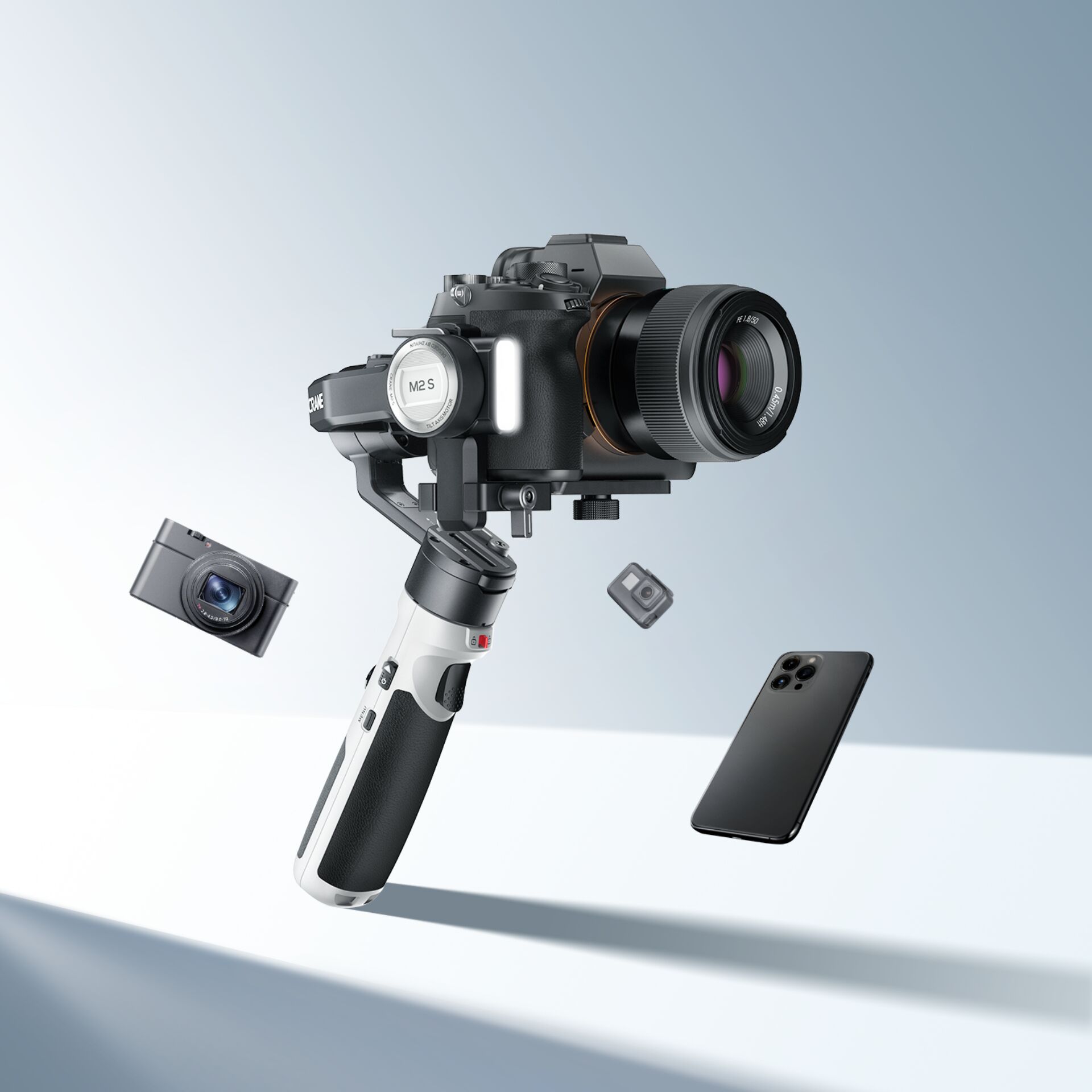 Zhiyun Crane M2S Combo 3-Achsen Gimbal