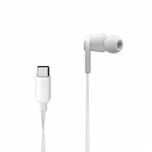 Belkin Rockstar In-Ear Kopfhörer USB-C Connector ws. G3H0002btWHT