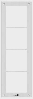 Behnke 21-4403 Rahmen 4-fach senkrecht V2A-Design
