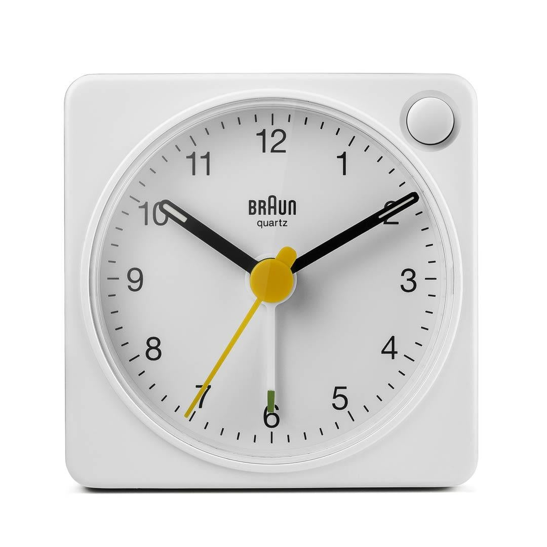 Braun BC 02 XW Quarzwecker weiß Lichtfunk. – Ansicht 2