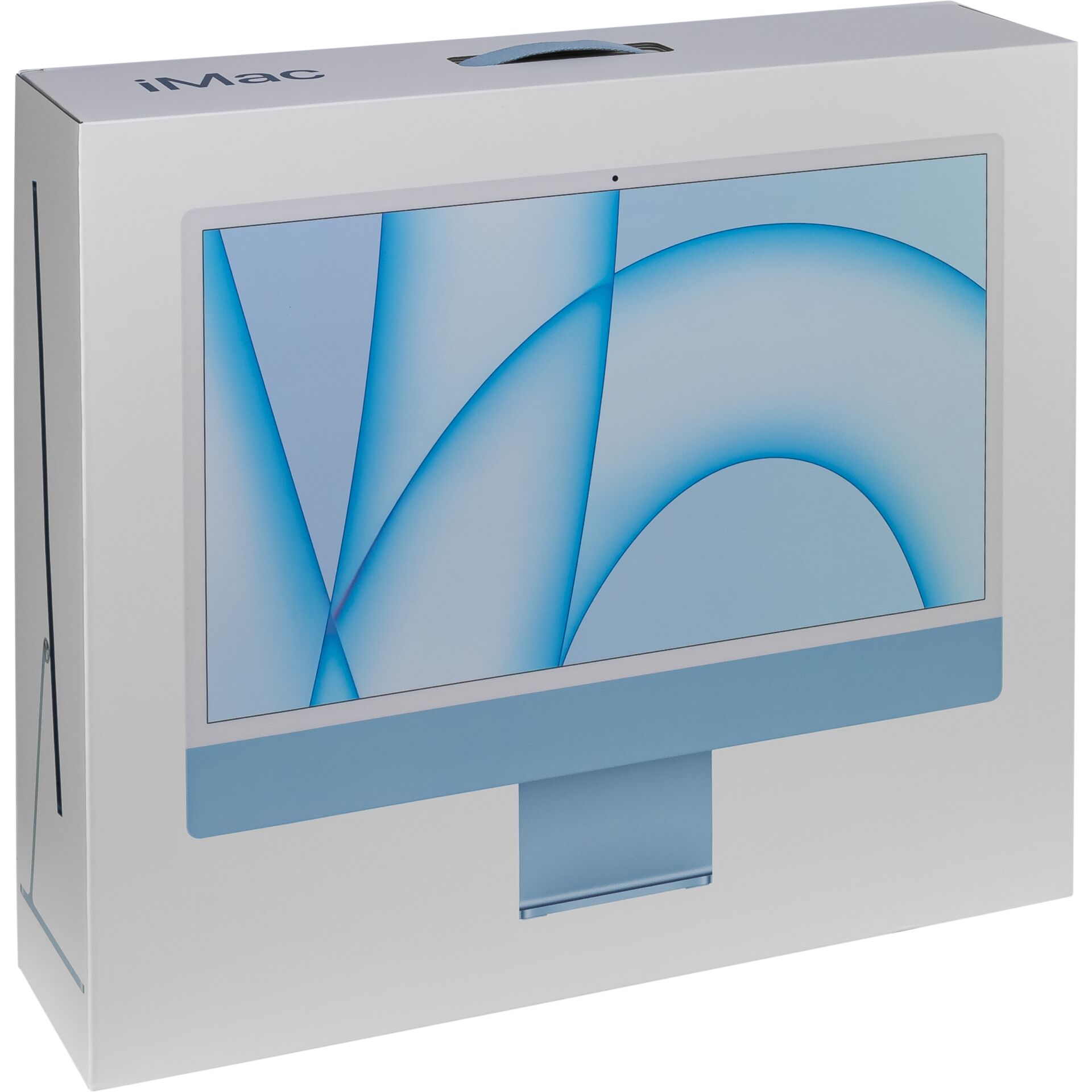 Apple iMac 24-inch 4.5K Retina M1 chip / 512GB Blue