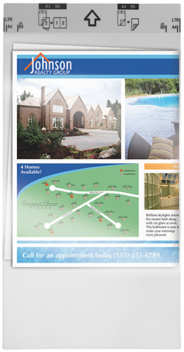 Brother CS-A3001 Scanner-Durchlichteinheit