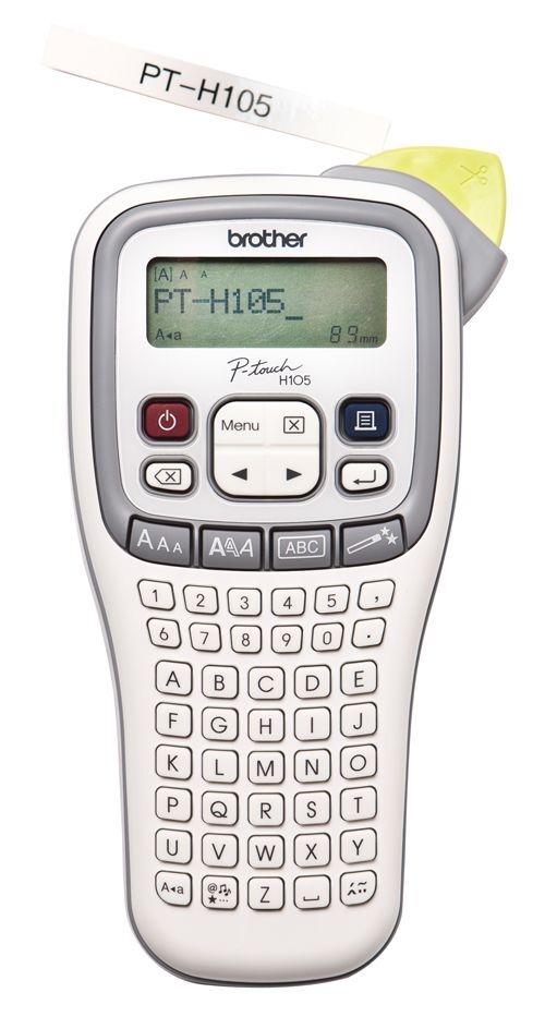 Brother P-touch H105 Handheld Beschriftungsgerät