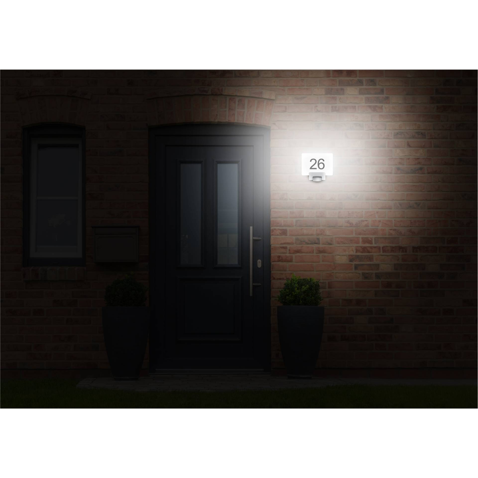 REV Link2Home LED Hausnummer- Leuchte 10W weiss 443340_09