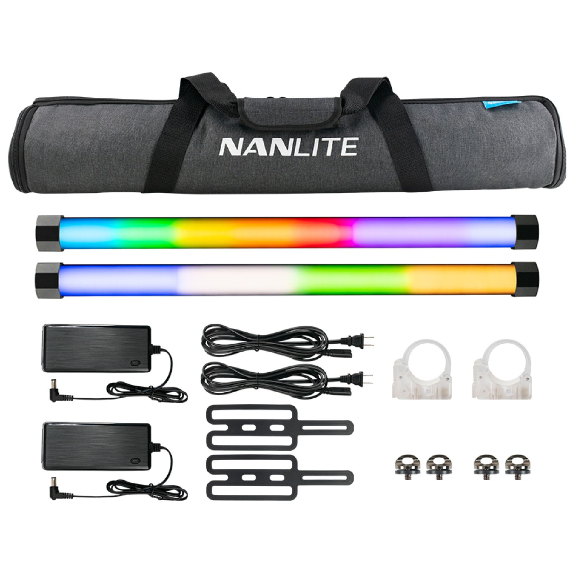 Nanlite Pavo Tube II 15X 2er Kit Farb-Effektleuchte