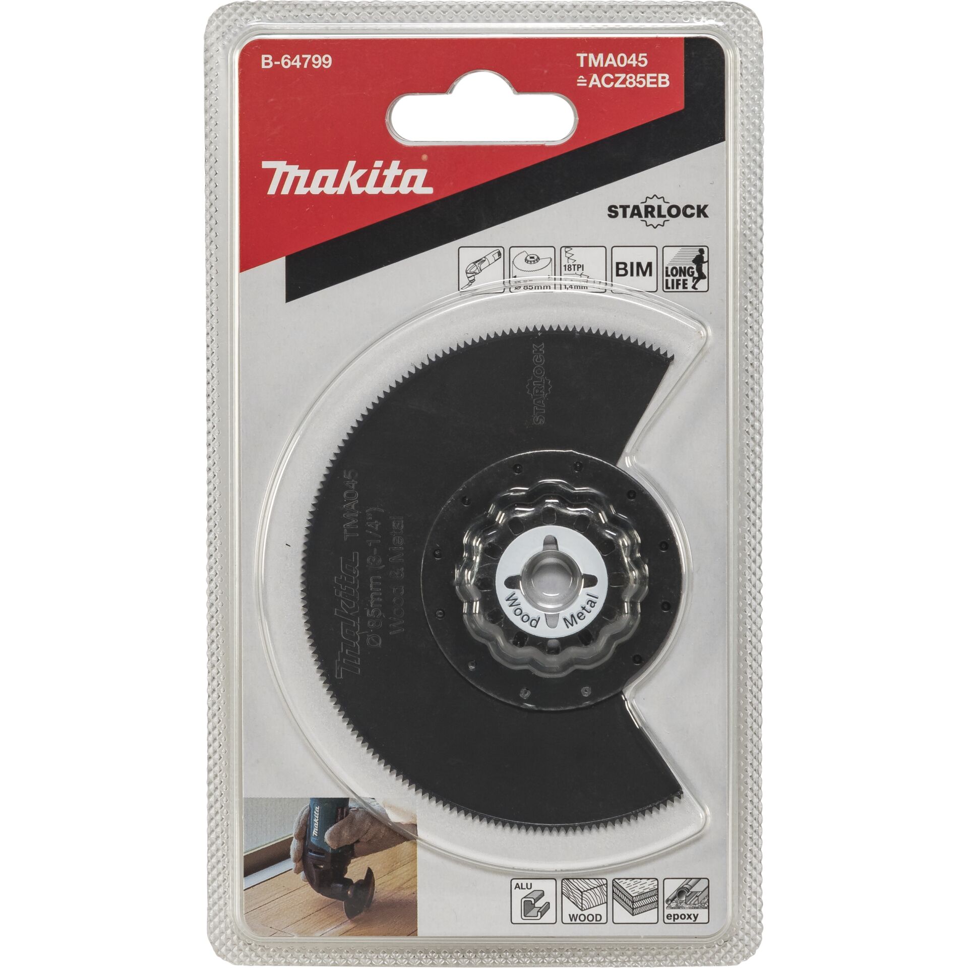 Makita B-64799 Segmentsägebl. 85mm TMA045 807123_01