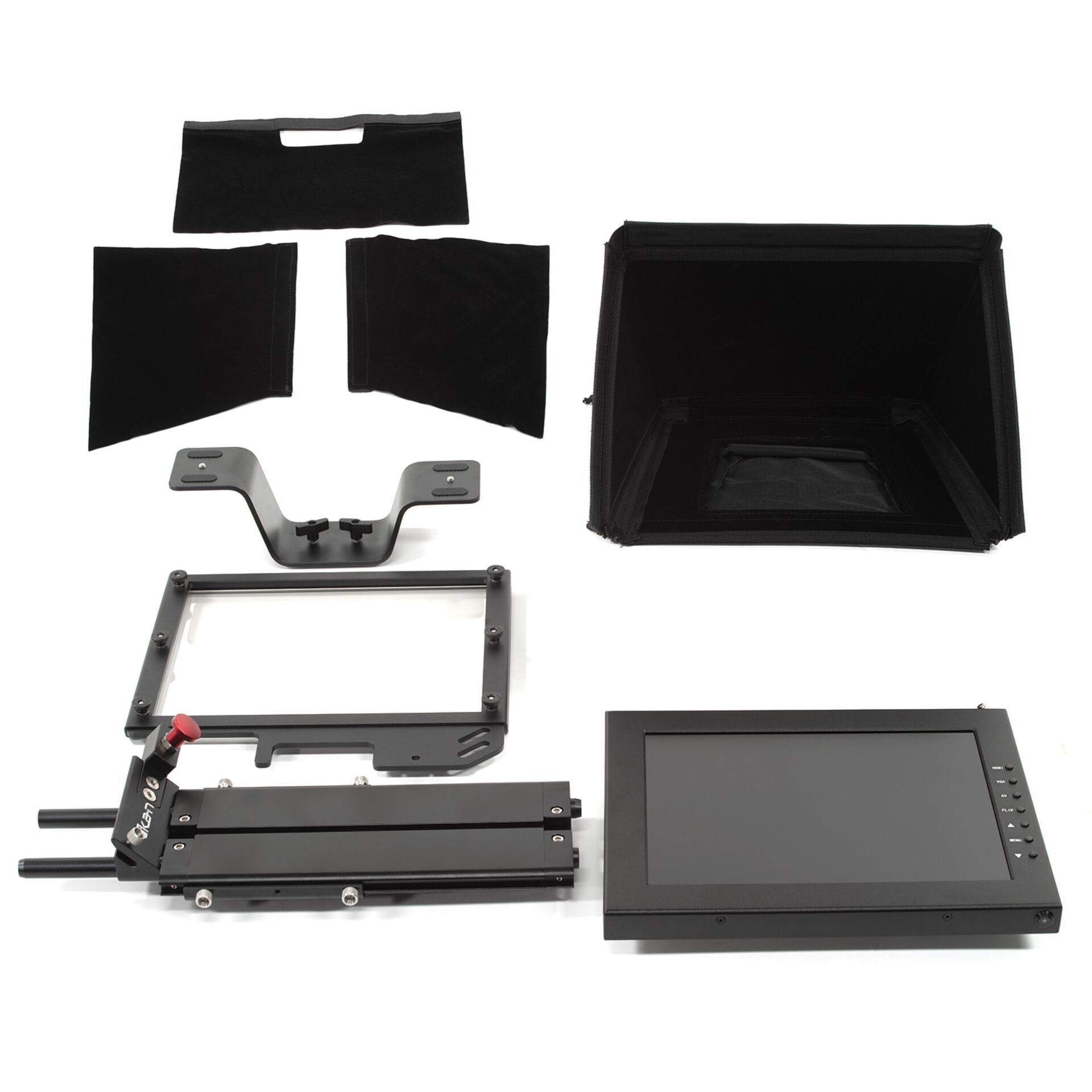 Ikan PT4200 Professioneller Tragbarer 12  Teleprompter 632165_03 Ikan PT4200 Professioneller Tragbarer 12  Teleprompter 632165_03