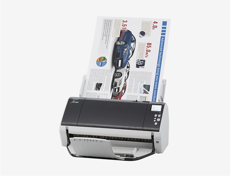 Fujitsu fi-7460 Farb-Duplex-Arbeitsgruppenscanner A4 – Ansicht 4