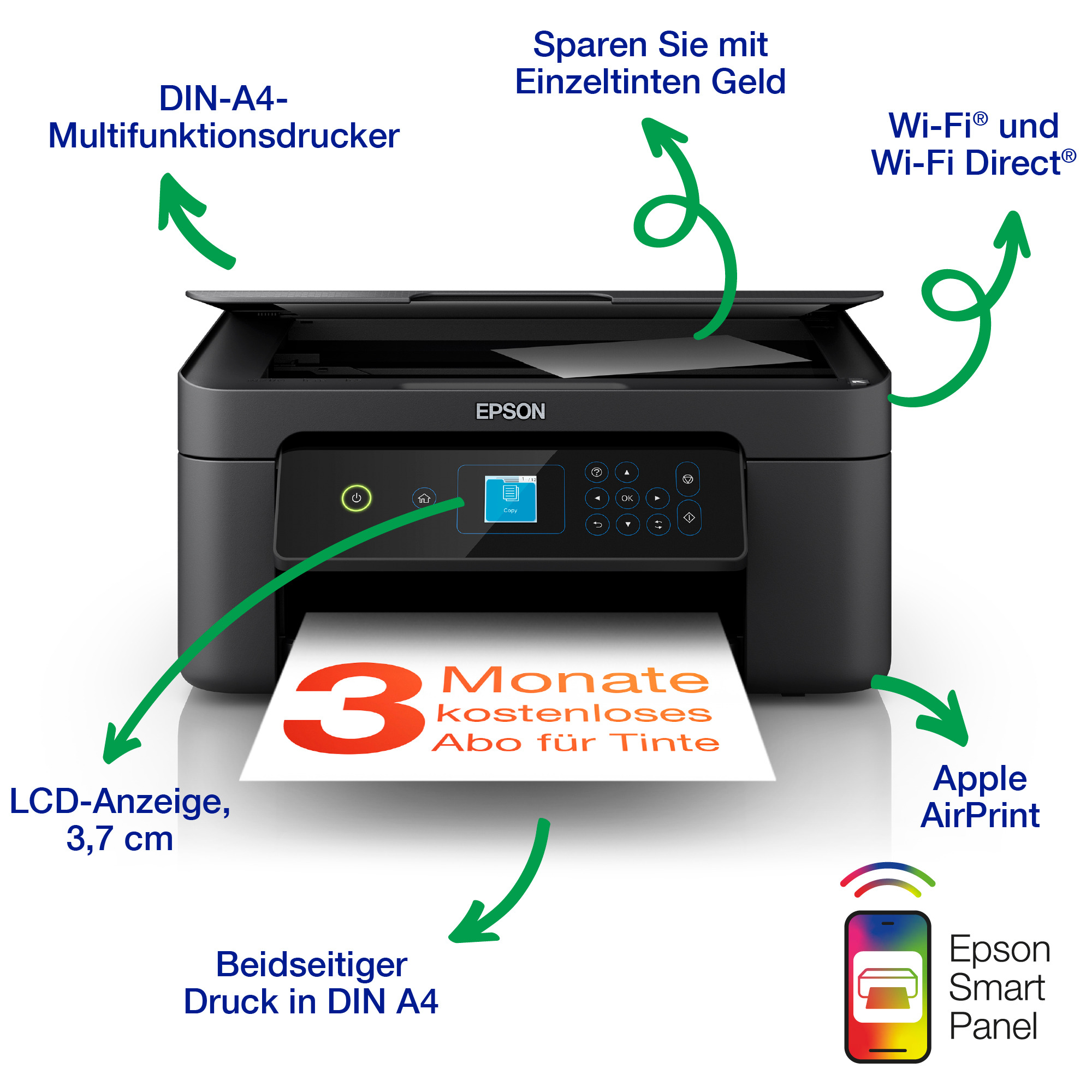 Epson Expression Home XP-3205 – Ansicht 4
