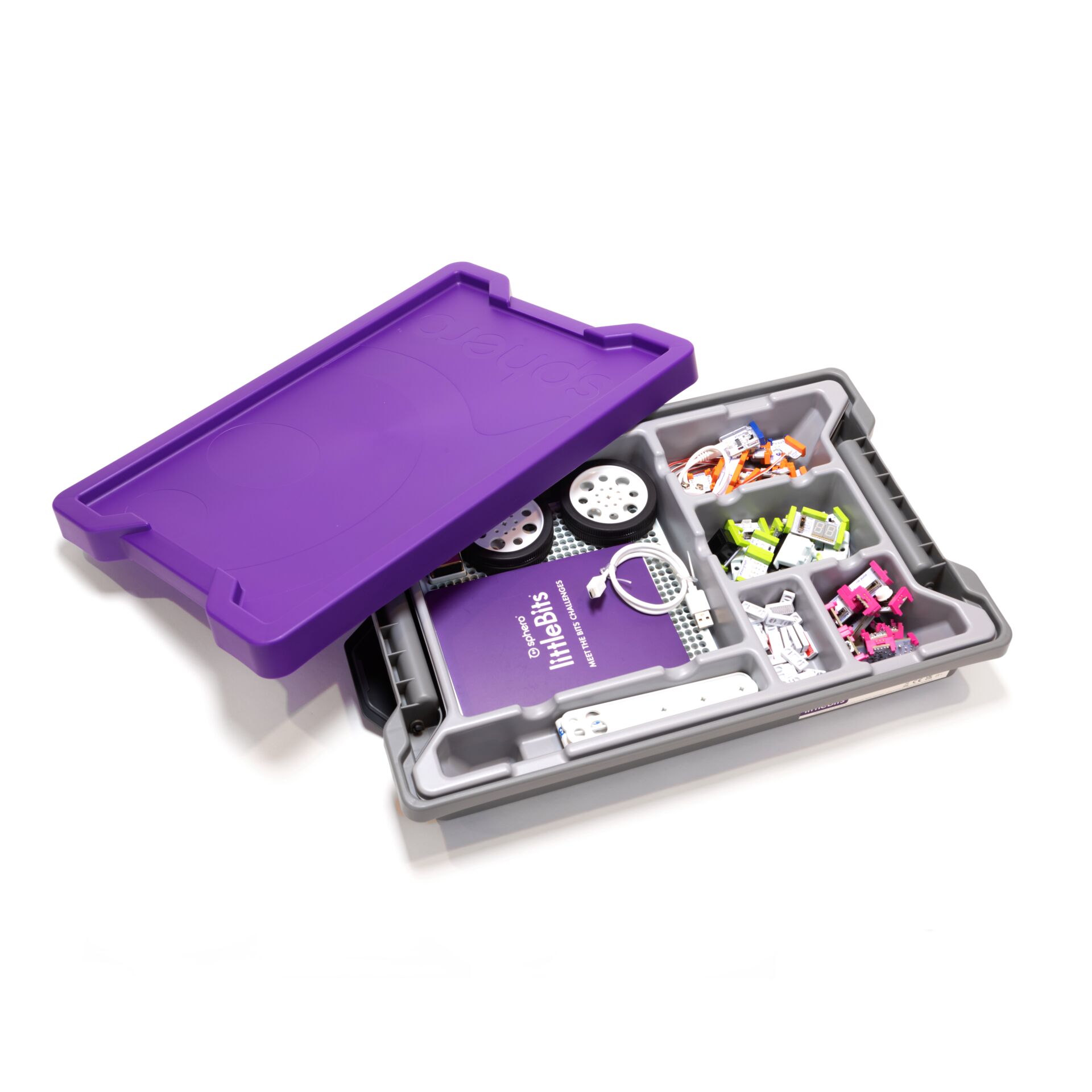 littleBits Invention Kit Class Pack - 5 Kits 132829_01