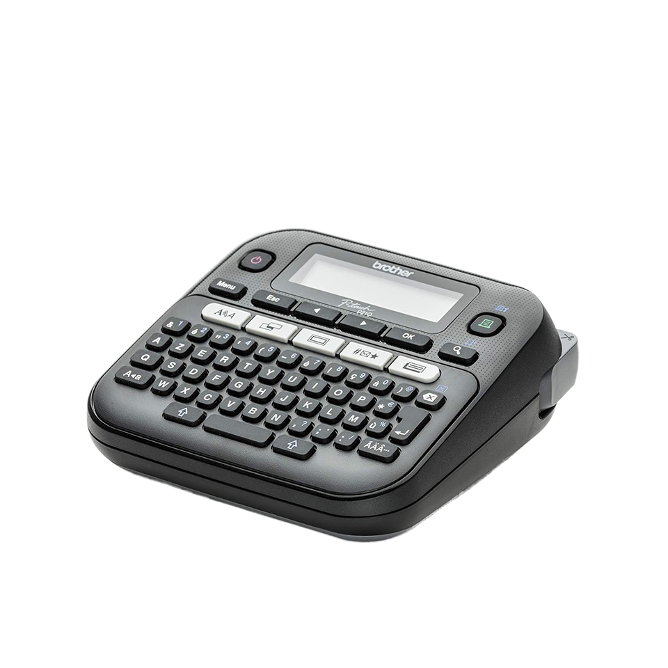 Brother P-touch D210 Desktop Beschriftungsgerät – Ansicht 8