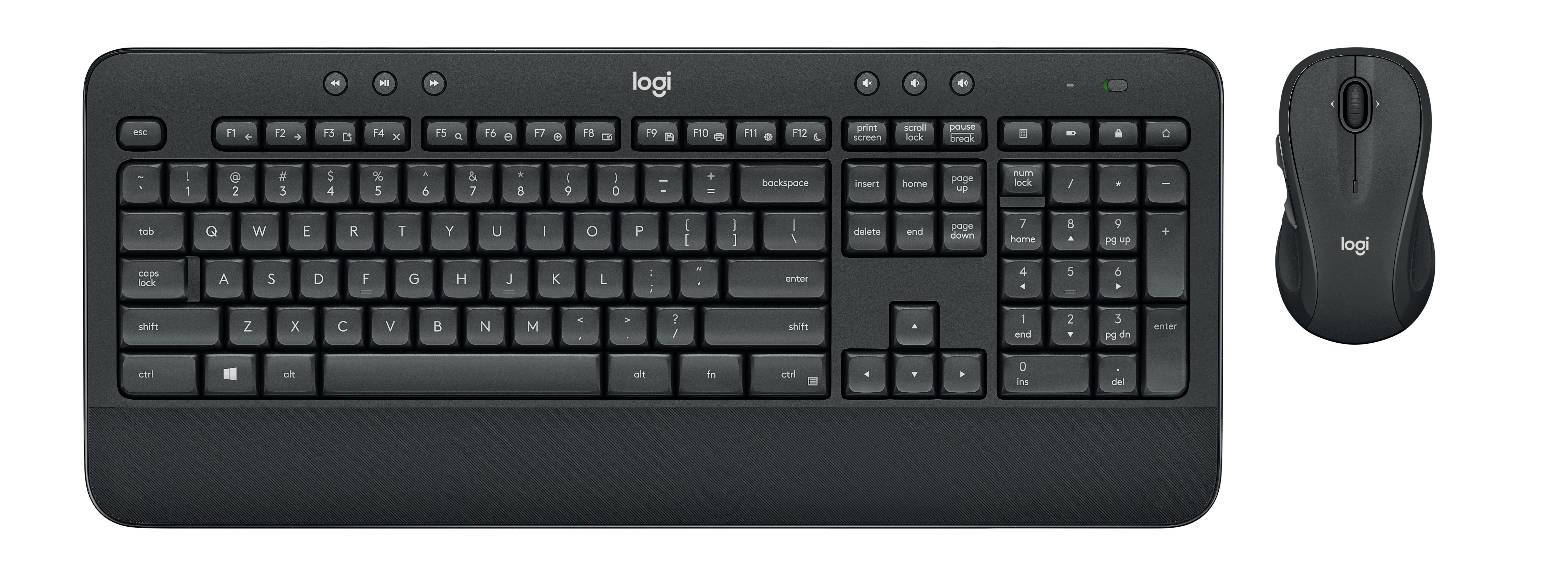 Logitech Wireless Keyboard und Maus MK545