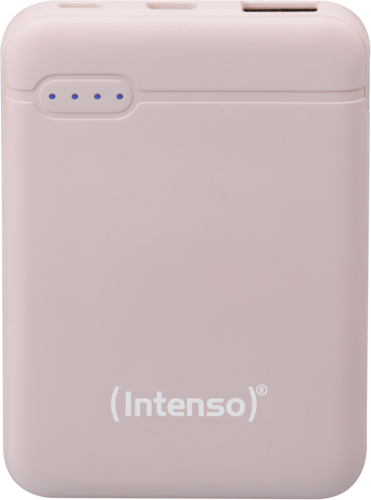 Intenso Powerbank XS5000 rosé 5000 mAh inkl. USB-A to Type-C