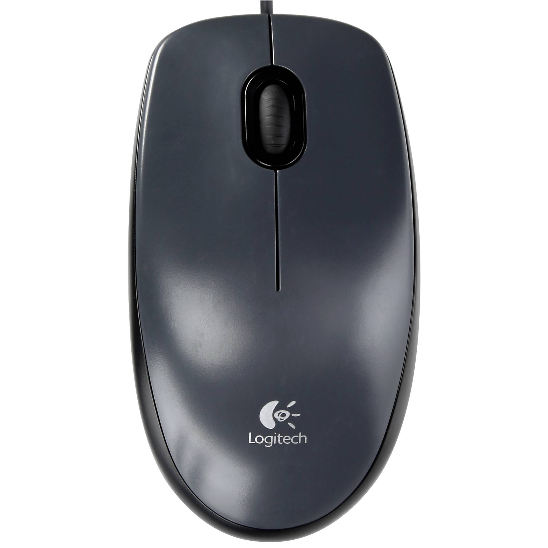 Logitech M 90 optical Mouse USB schwarz 277419_00