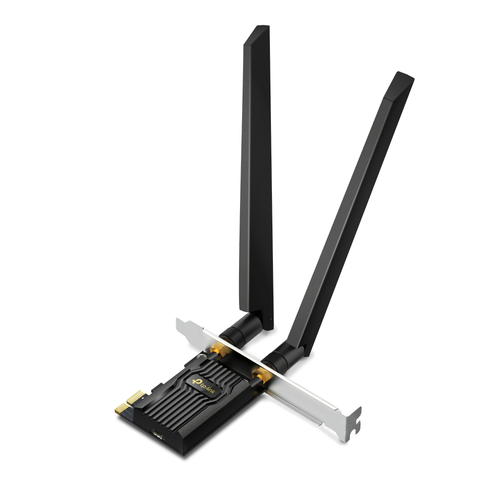 TP-Link Archer TXE72E AXE5400 Wi-Fi 6E BT PCI Express Adapter