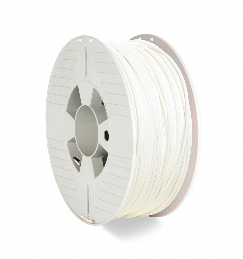 Verbatim 55328 3D-Druckmaterial Polyacticsäure (PLA) Weiß 1 kg