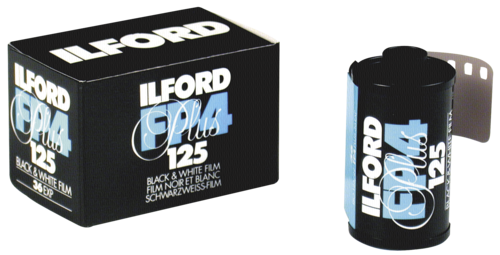   1 Ilford FP 4 plus    135/36