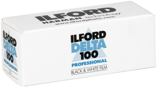   1 Ilford 100 Delta    120
