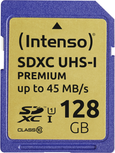 "Intenso SDXC Card          128GB"