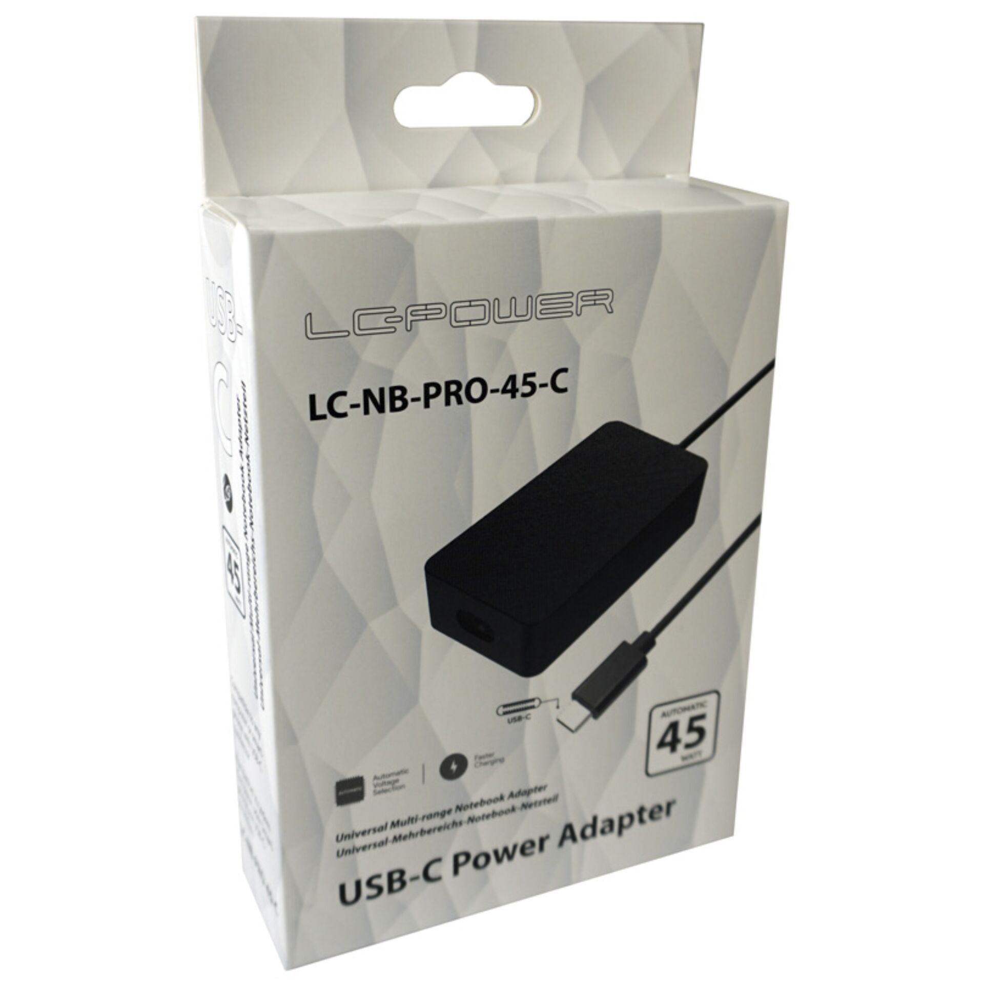 LC Power LC-NB-PRO-45-C