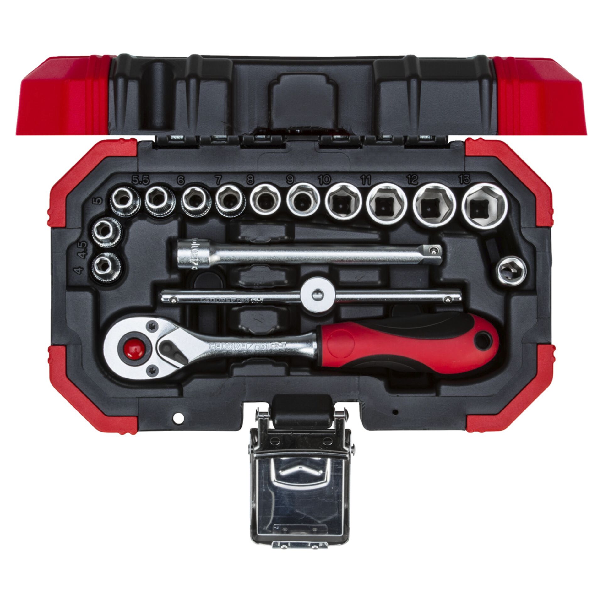 GEDORE red Steckschluessel-Satz 1/4 16-teilig 820584_01