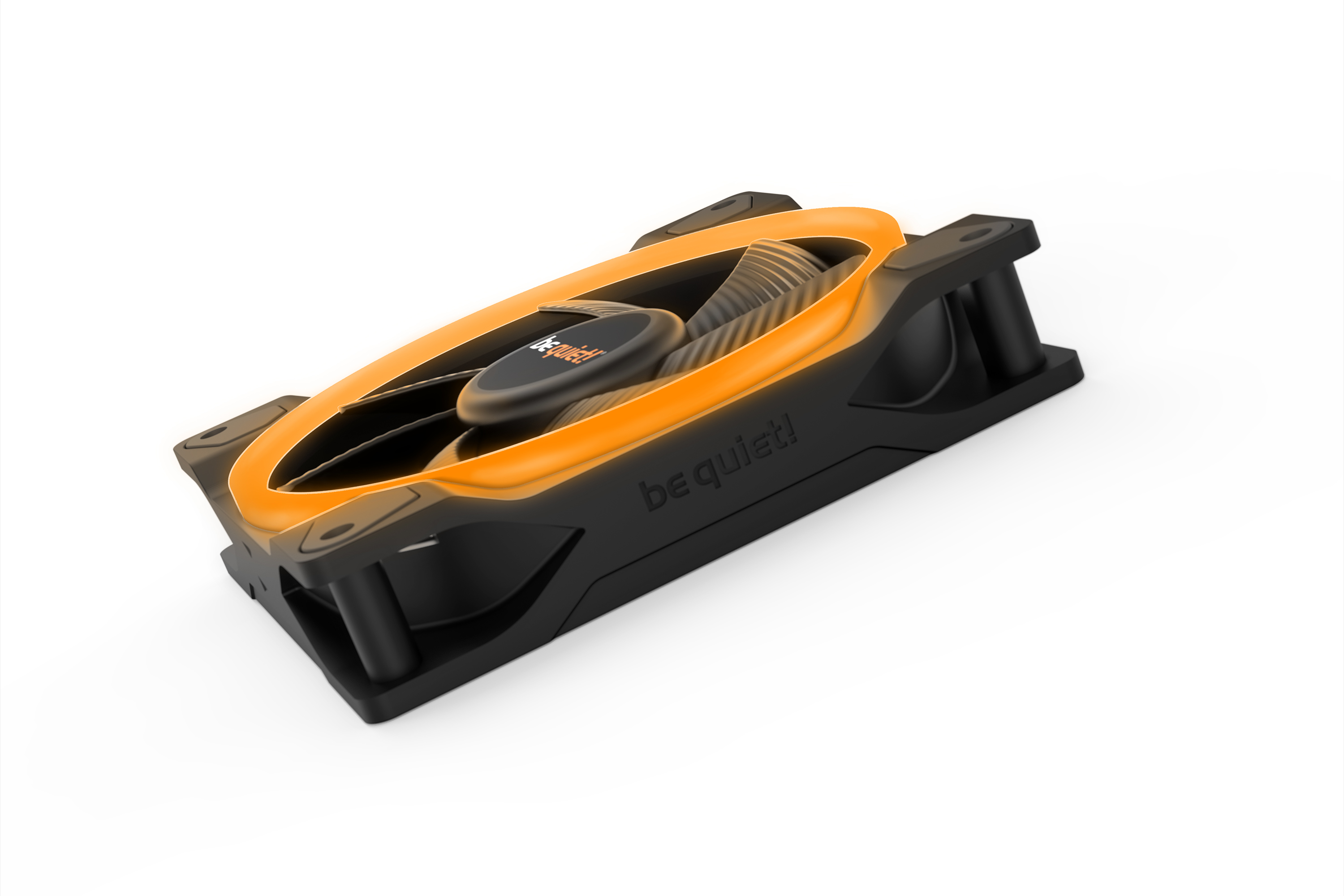 be quiet! Light Wings | 120mm PWM Triple Pack Computergehäuse Ventilator 12 cm Schwarz 3 Stück(e)