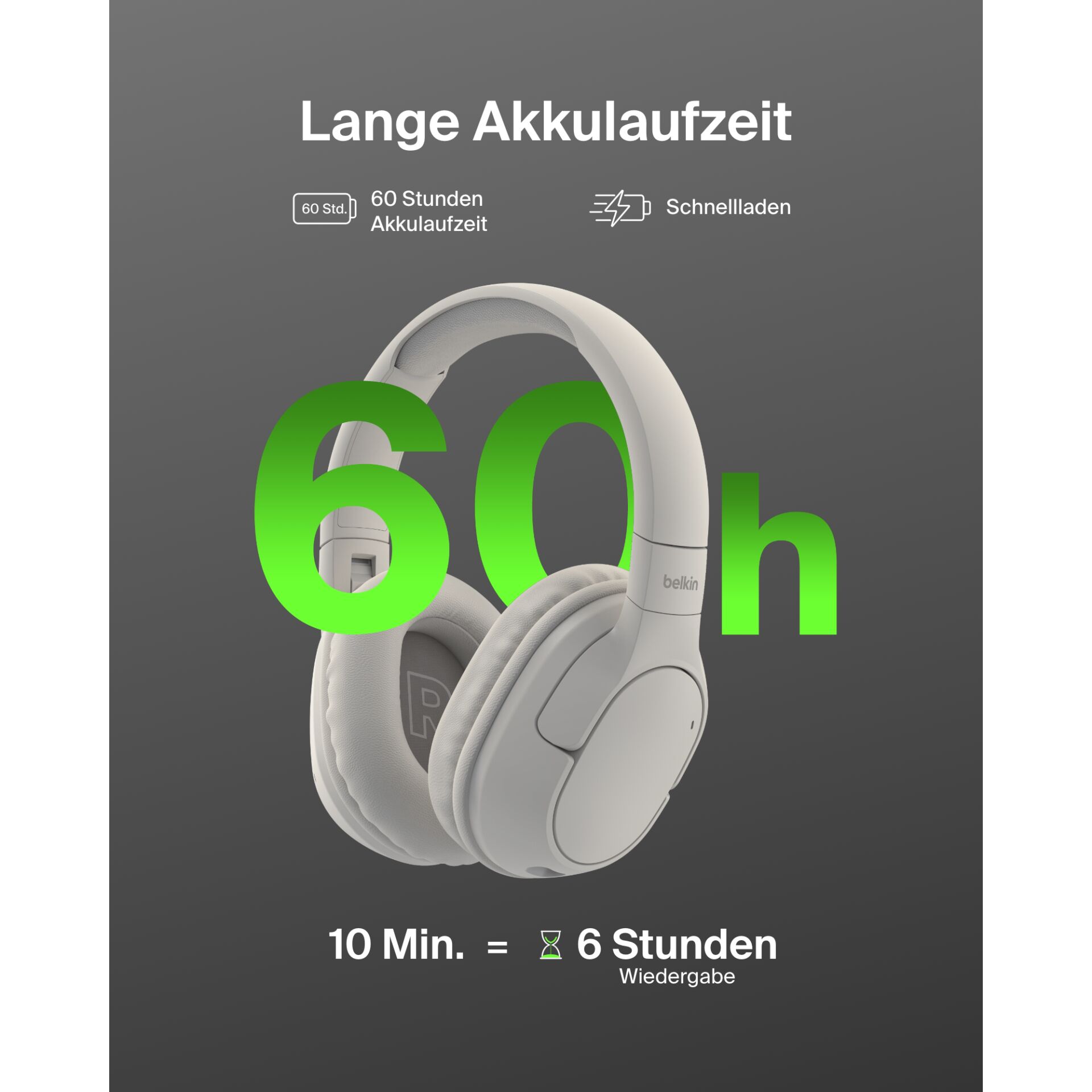 Belkin Soundform Surround sand Over-Ear, kabellos    AUD009hqSA 139815_13