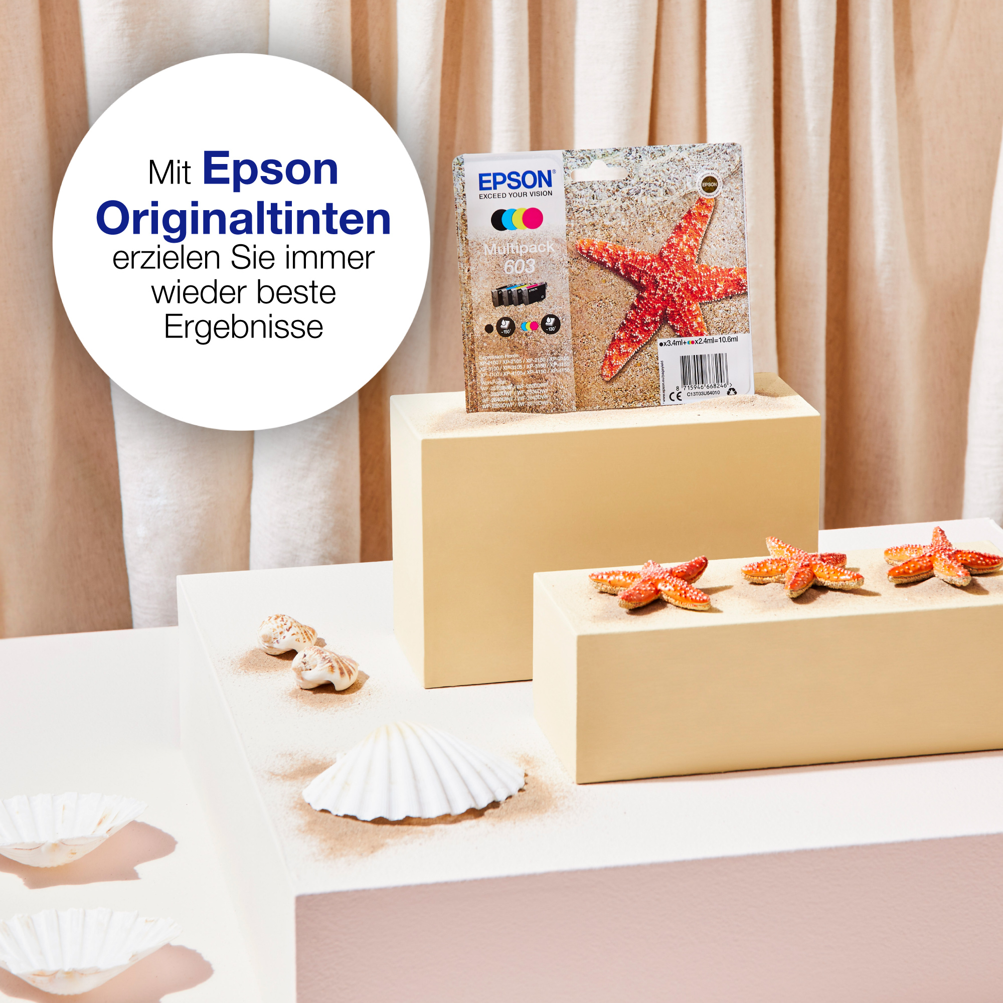 Epson Singlepack Magenta 603 Ink – Ansicht 2