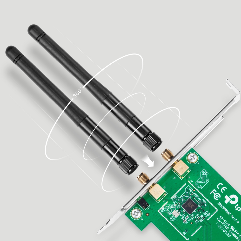 TP-LINK TL-WN881ND WLAN 300 Mbit/s Eingebaut – Ansicht 4