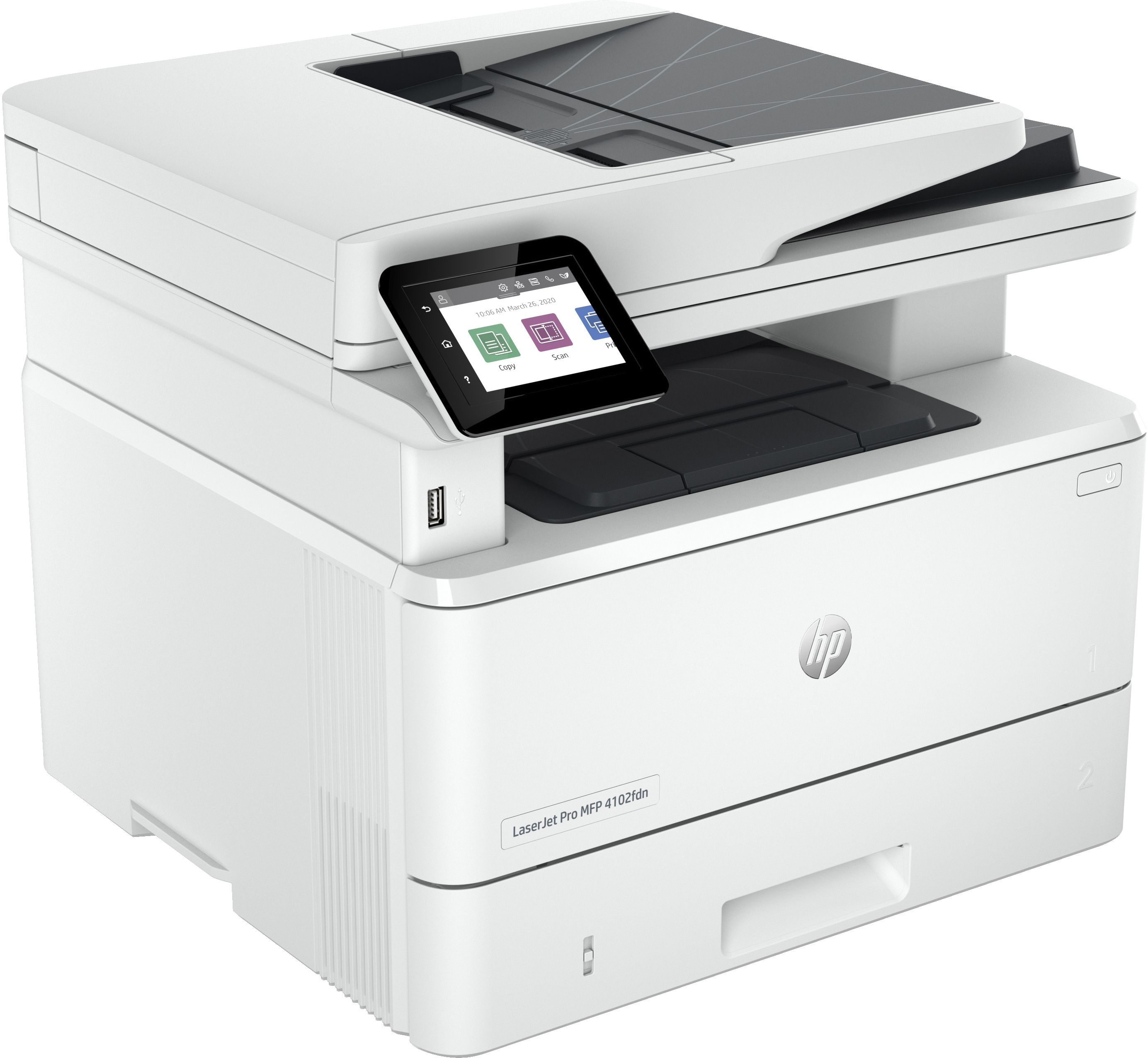 HP Laserjet Pro MFP 4102fdn 4in1 Multifunktionsdrucker ba4f9f792b0ca0e2647406ebedd29052