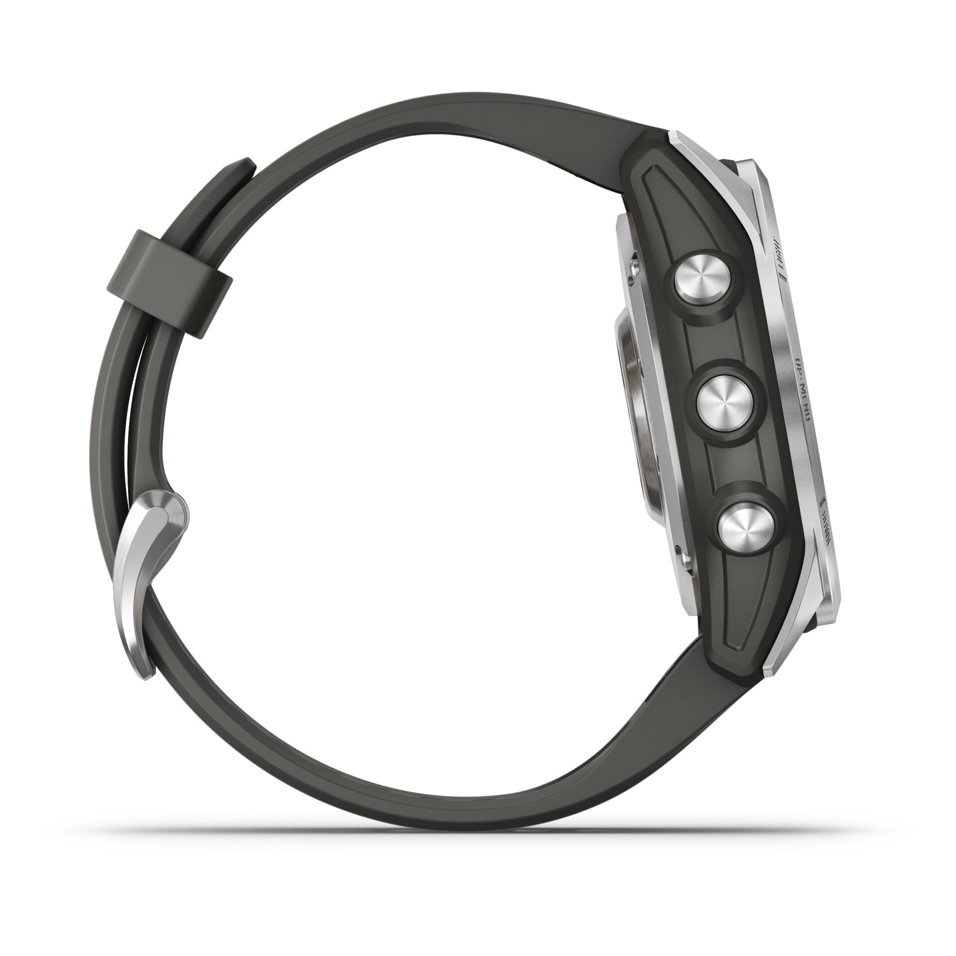 Garmin fenix 7S graphit/silber