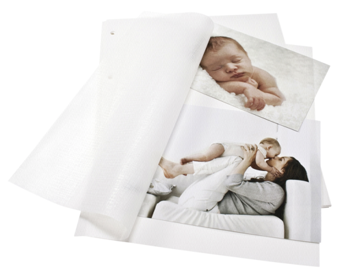 Goldbuch Fotokarton weiß DIN A4