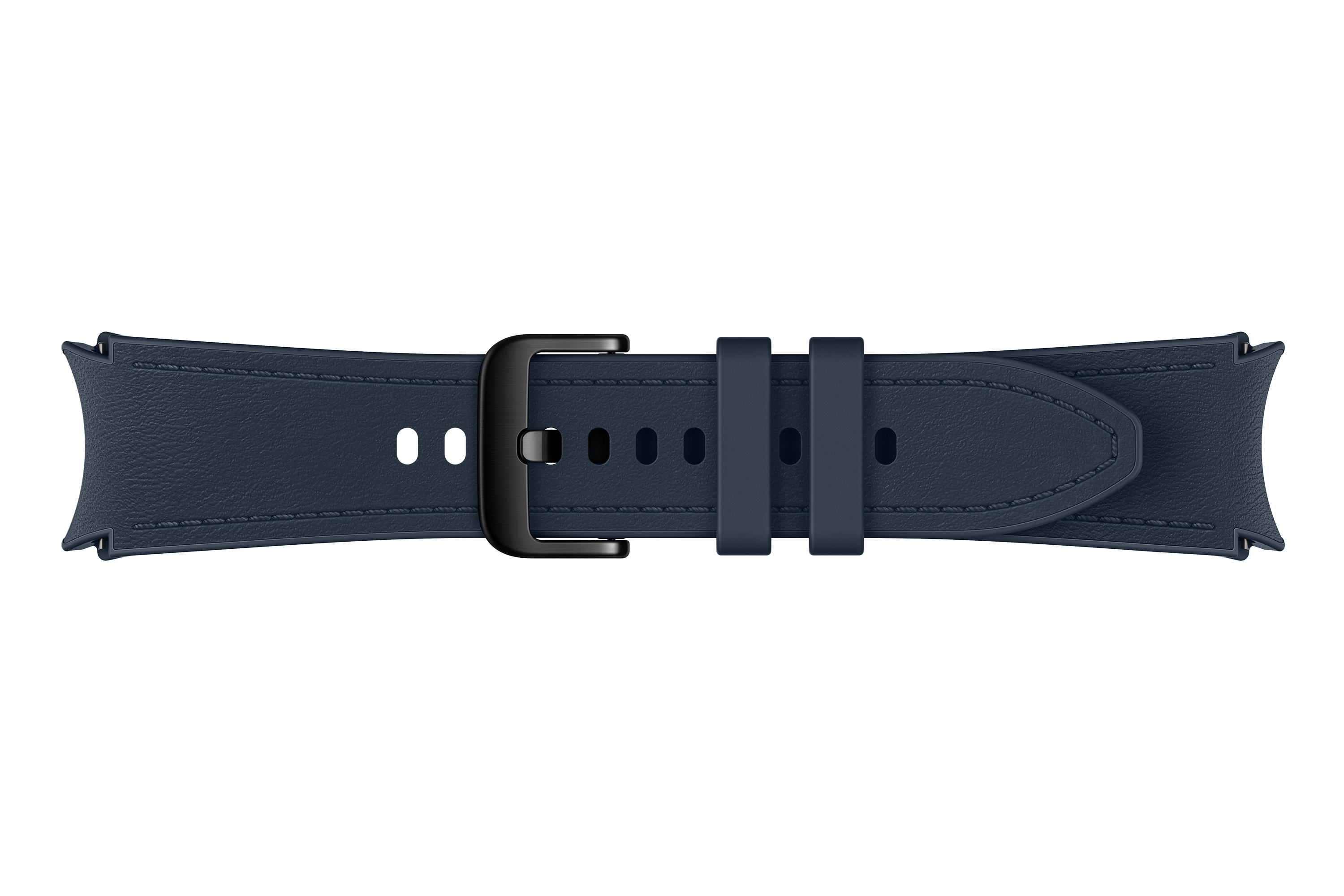 Samsung Hybrid Eco-Leather Band -S/M- für Watch, Indigo 25ed22527eff9a895c50ec85d21b31fd