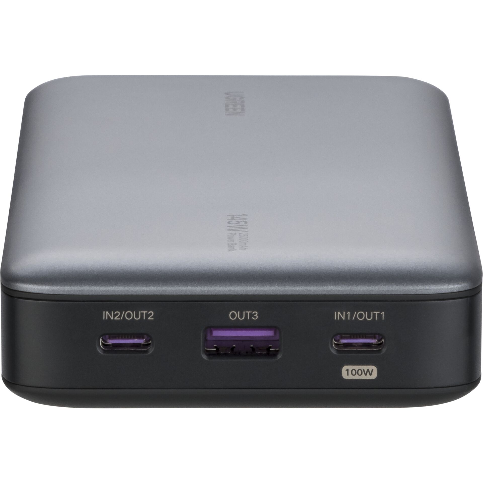 UGREEN 25000 mAh Powerbank 145W Two-way Fast Charging 805506_02 UGREEN 25000 mAh Powerbank 145W Two-way Fast Charging 805506_02