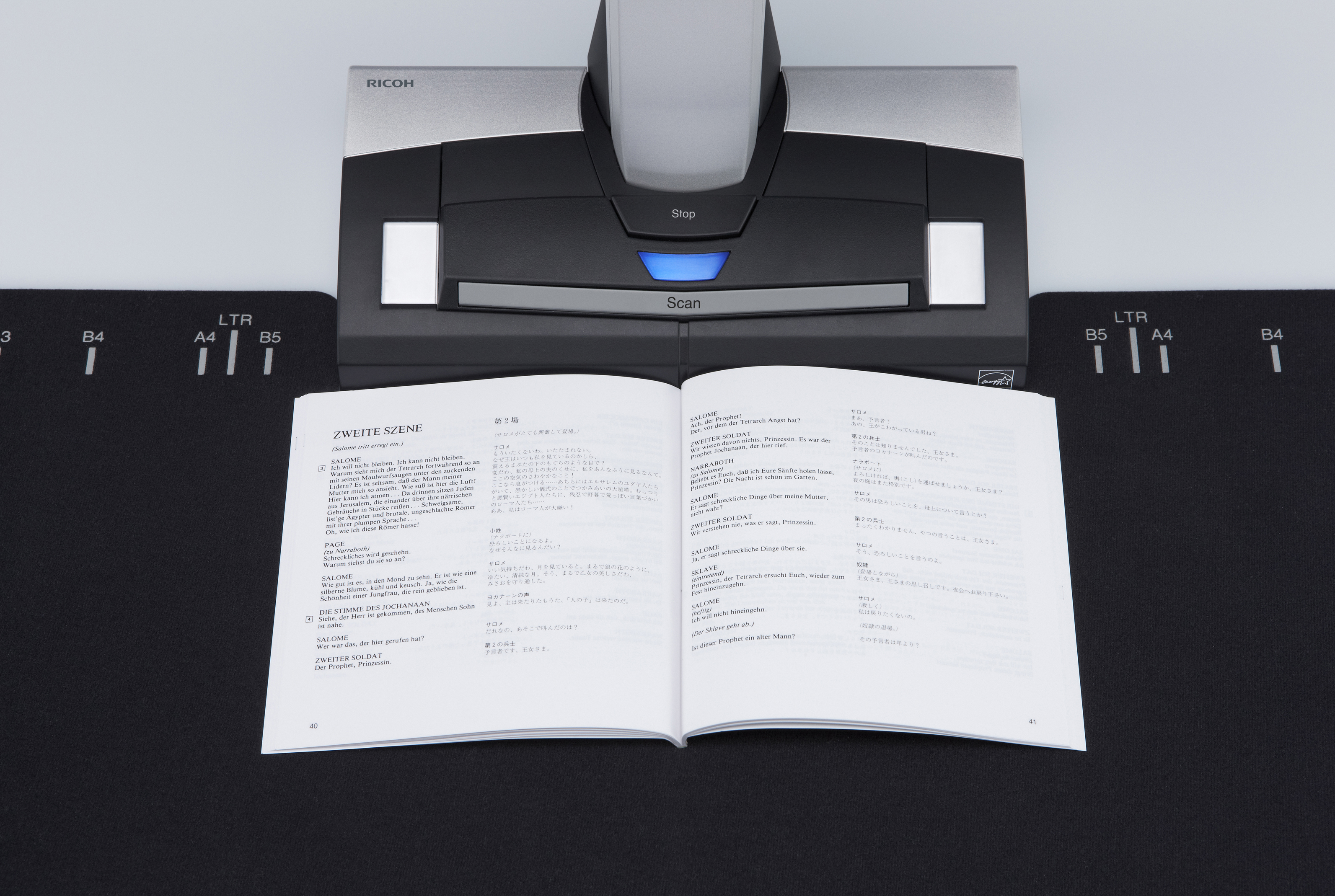 Fujitsu Scanner ScanSnap SV600 – Ansicht 4
