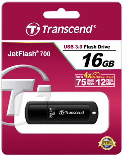 Transcend JetFlash 700      16GB