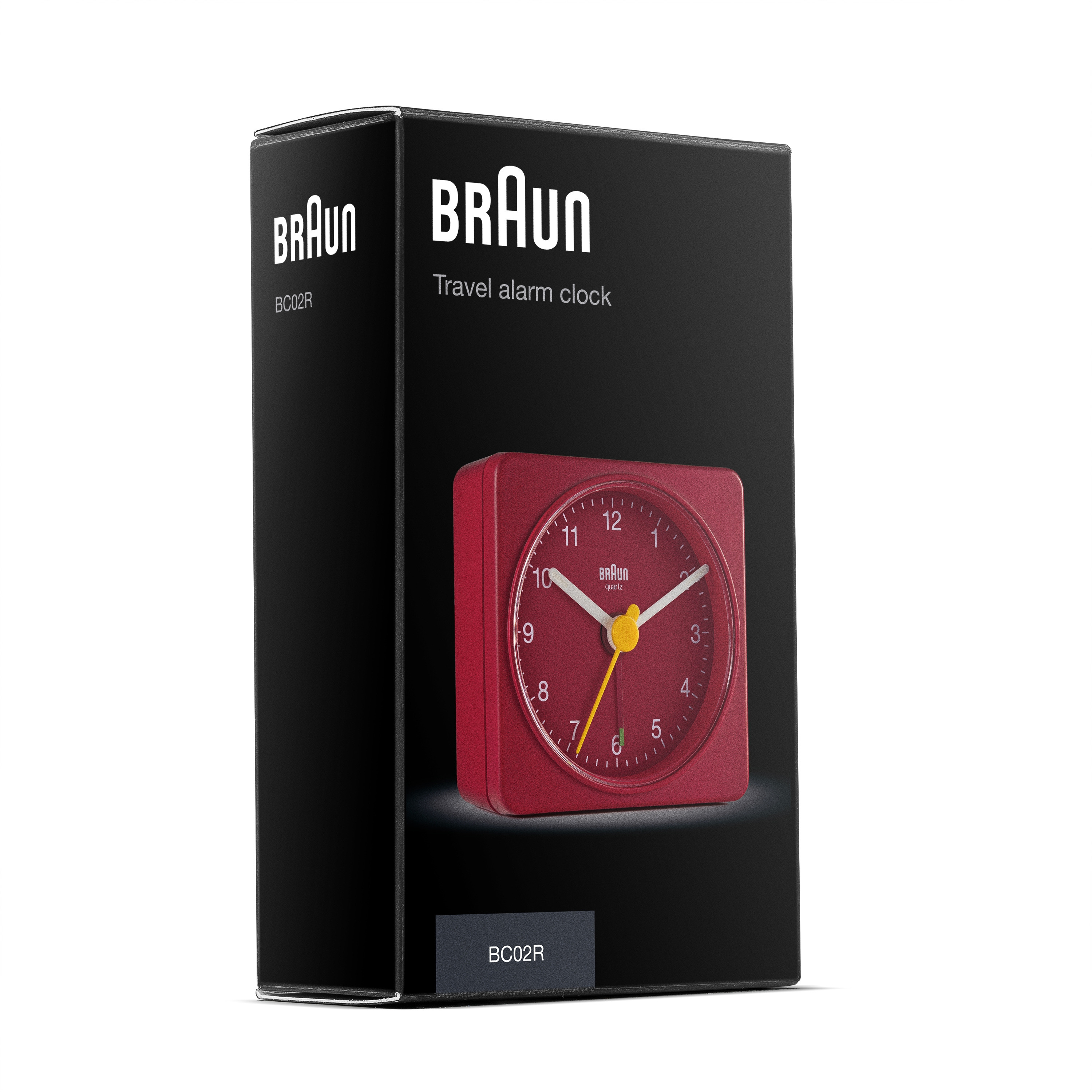 Braun BC 02 R Quarzwecker rot – Ansicht 5