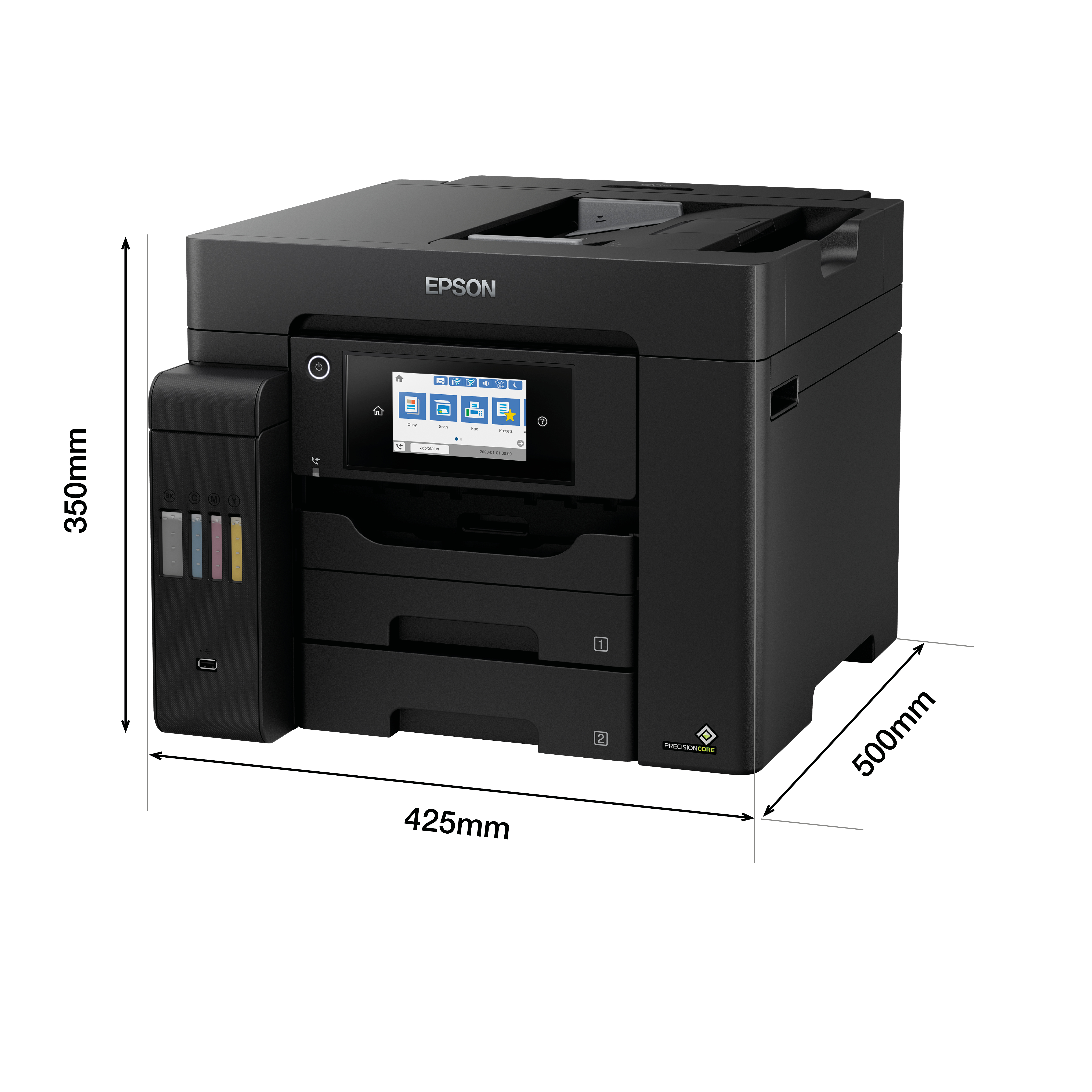 Epson EcoTank ET-5800 4in1 Tintenstrahl MFP Tintentanksystem 77328383_7722348058