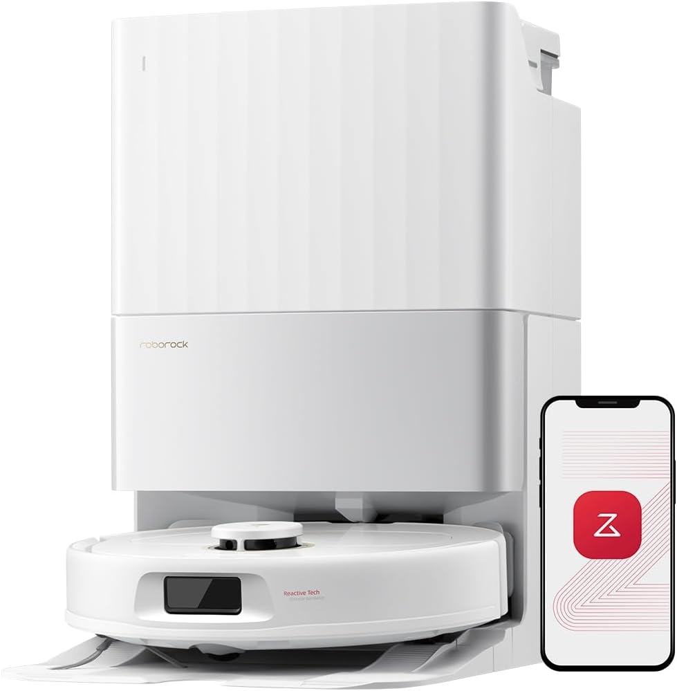 Roborock Qrevo 5AE weiss – Ansicht 1