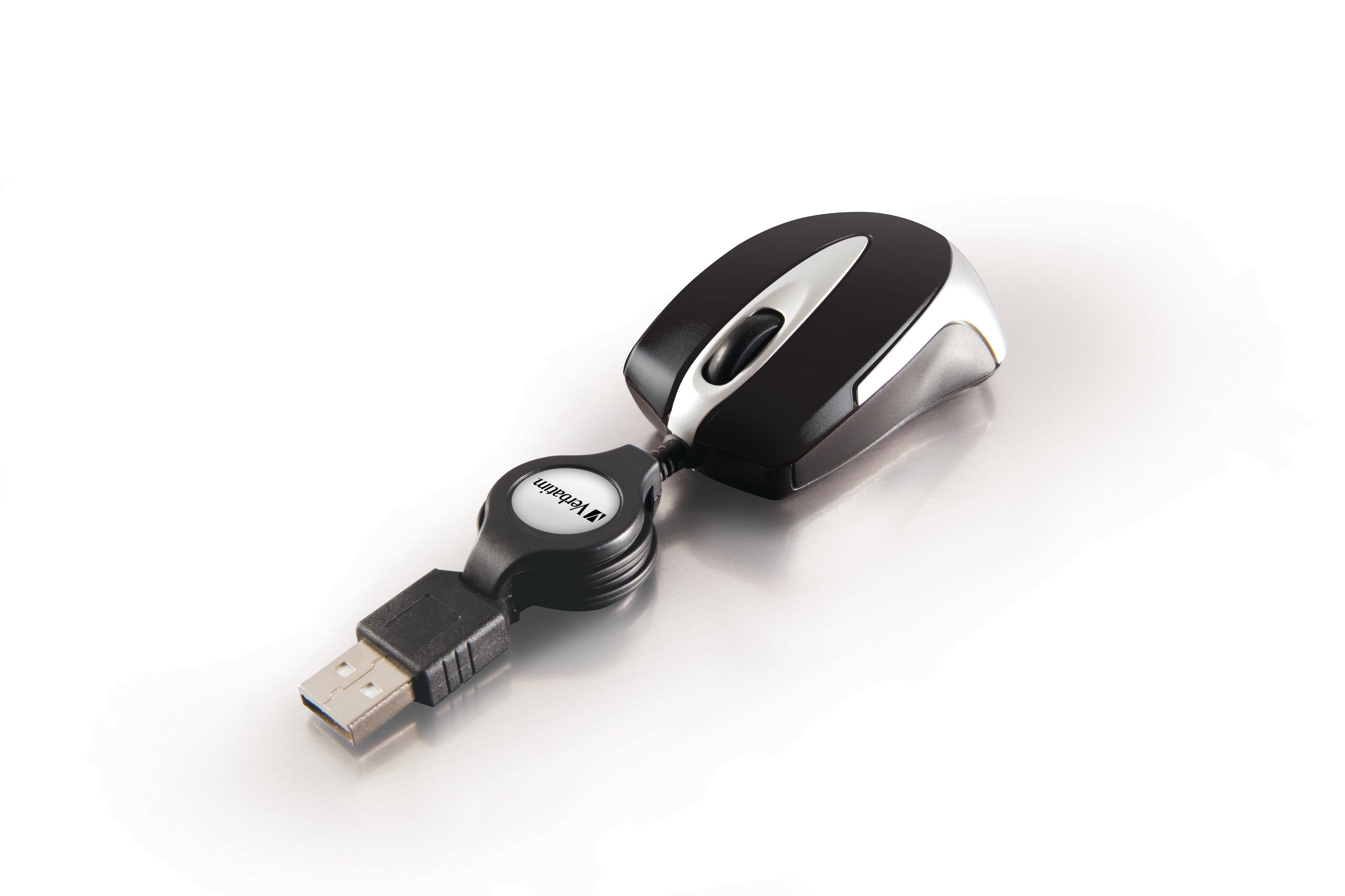 Verbatim Go Mini Optical Travel Mouse – Schwarz